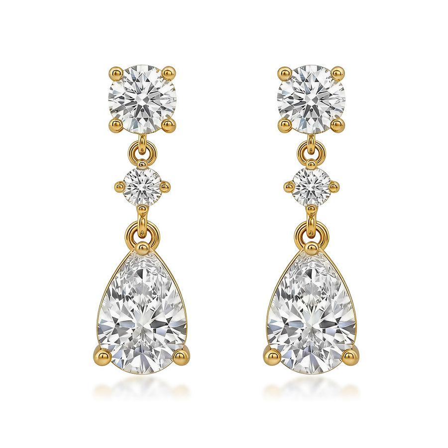 Naomi Water Drop Earrings