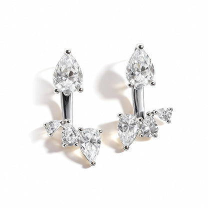Colette Teardrop Drop Earrings