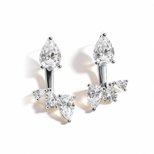 Colette Teardrop Drop Earrings