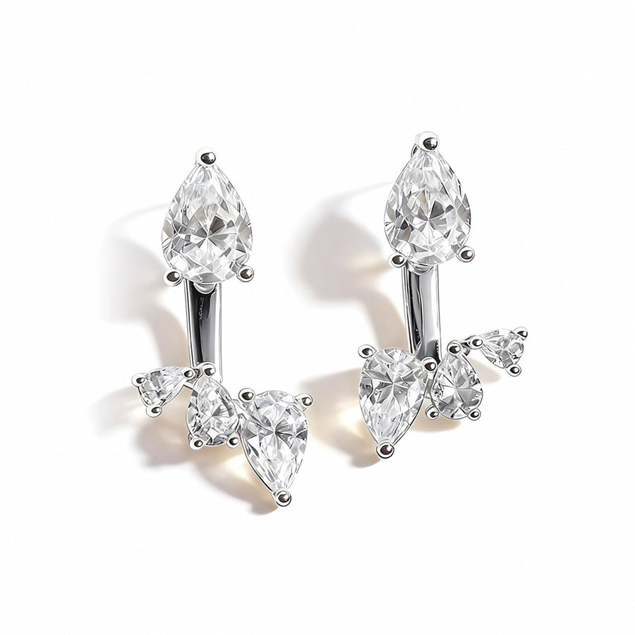 Colette Teardrop Drop Earrings