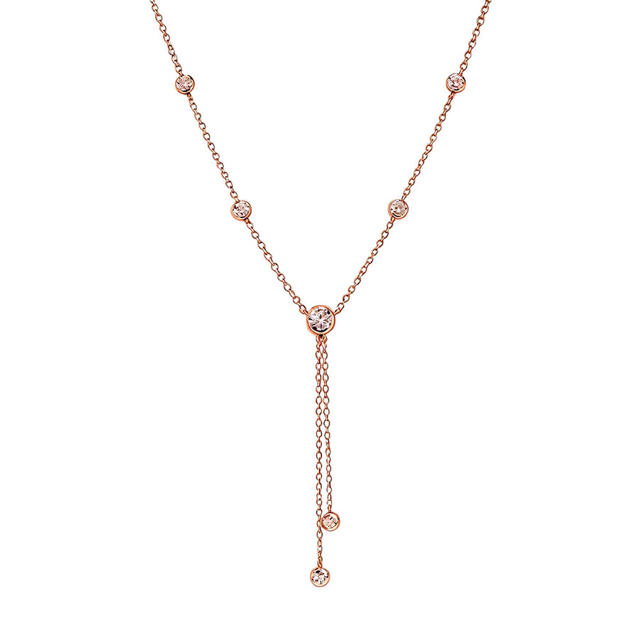 Bubble Y Necklace