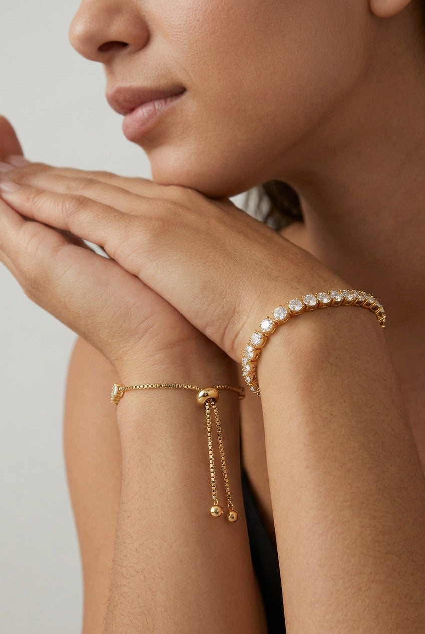 Estrella Moissanite Tennis Bracelet