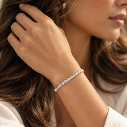 Estrella Moissanite Tennis Bracelet
