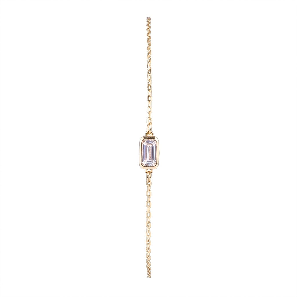 Margaux Bezel Stacking Bracelet