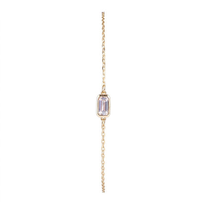 Margaux Bezel Stacking Bracelet