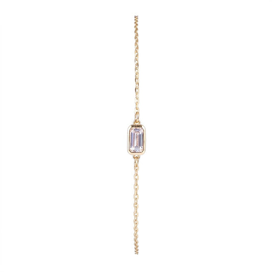Margaux Bezel Stacking Bracelet