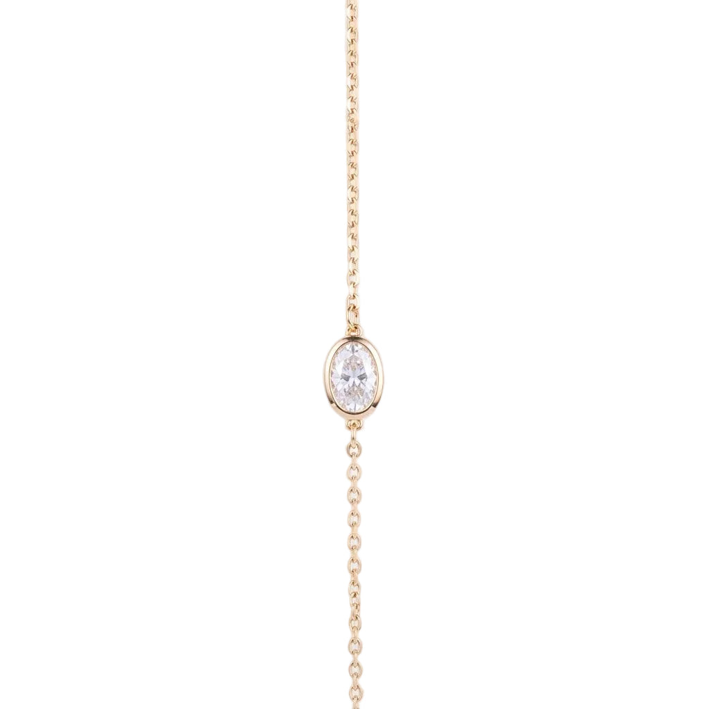 Margaux Bezel Stacking Bracelet