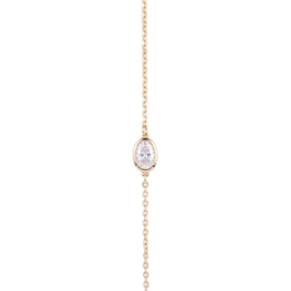 Margaux Bezel Stacking Bracelet