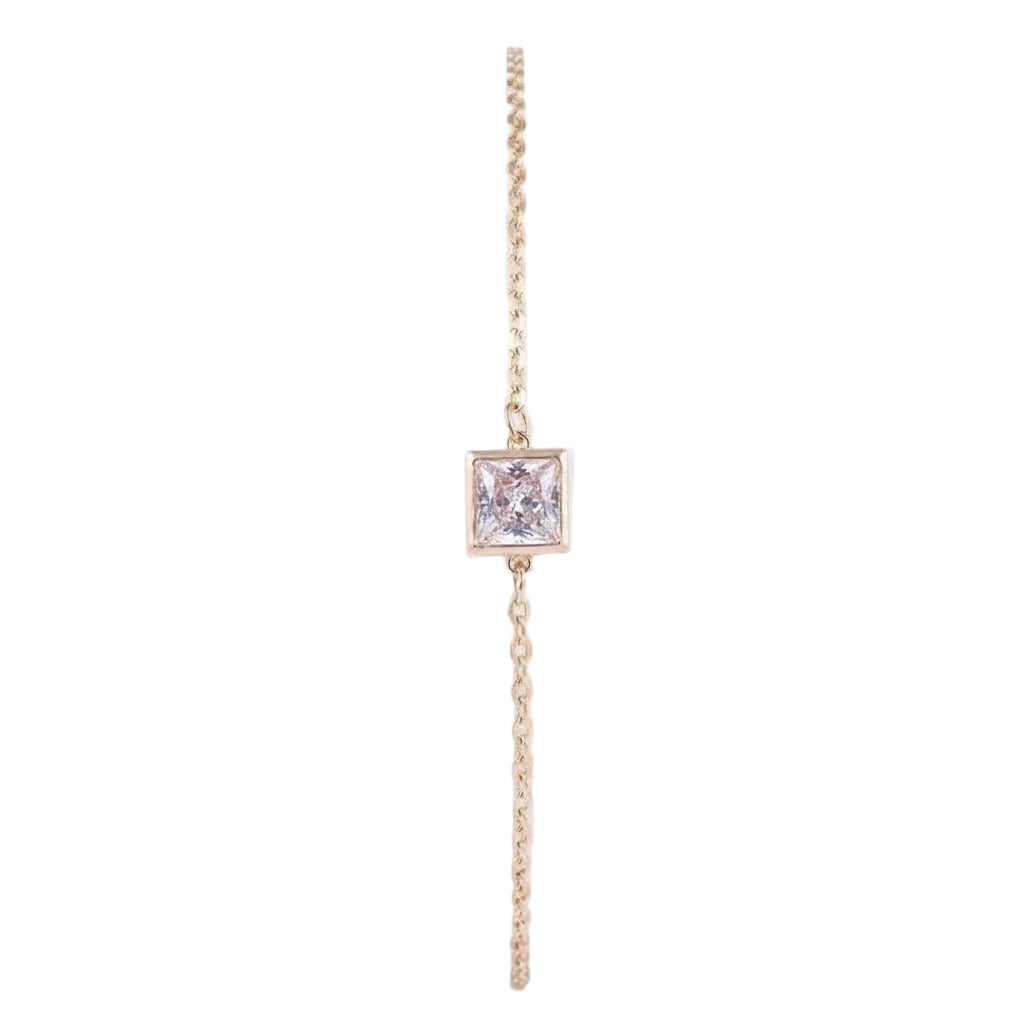 Margaux Bezel Stacking Bracelet