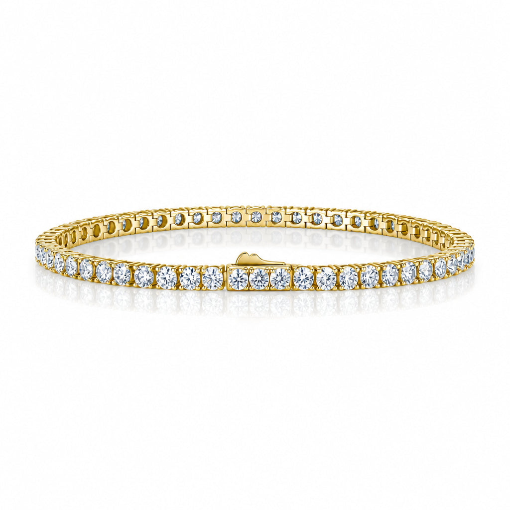 Solène Moissanite Tennis Bracelet