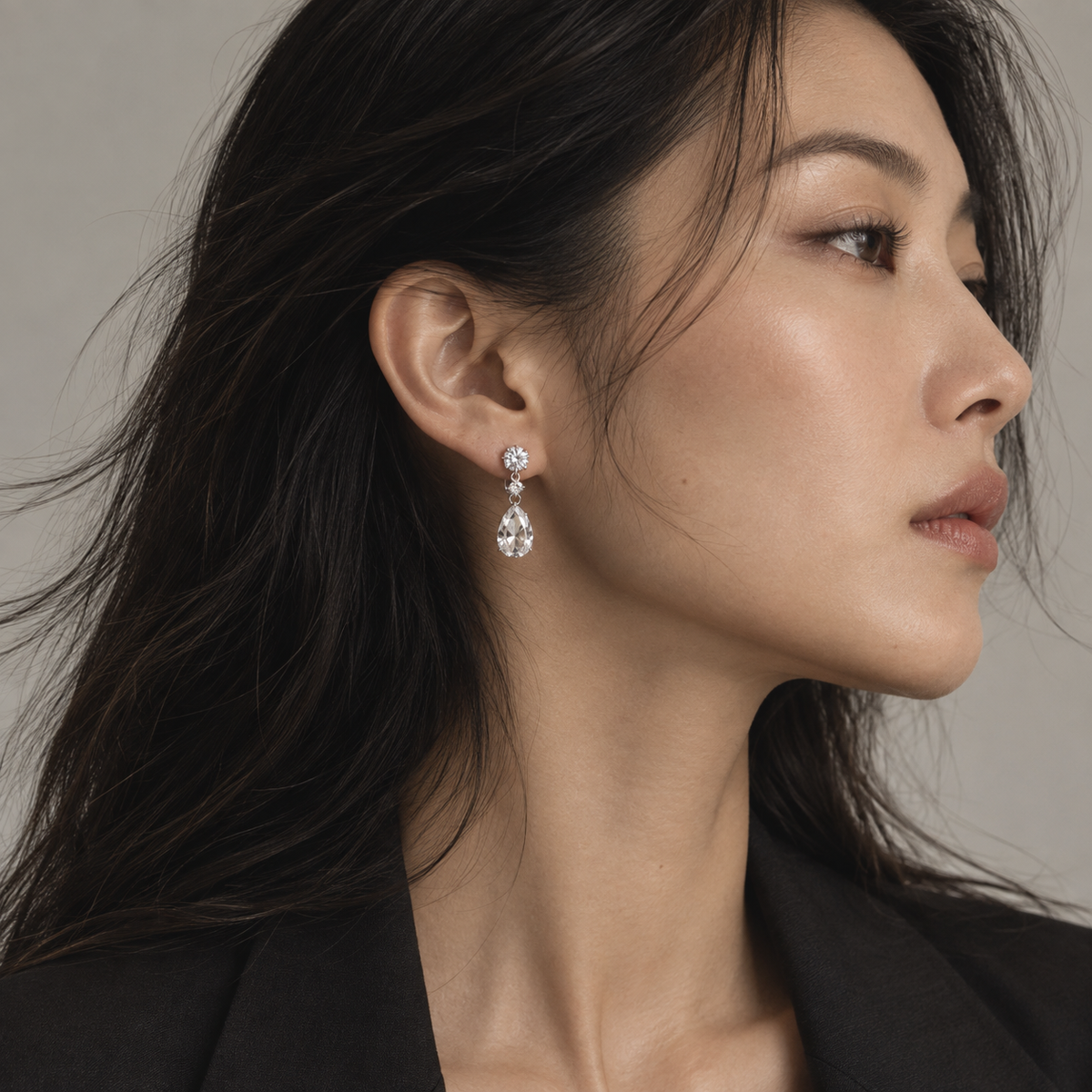 Naomi Water Drop Earrings