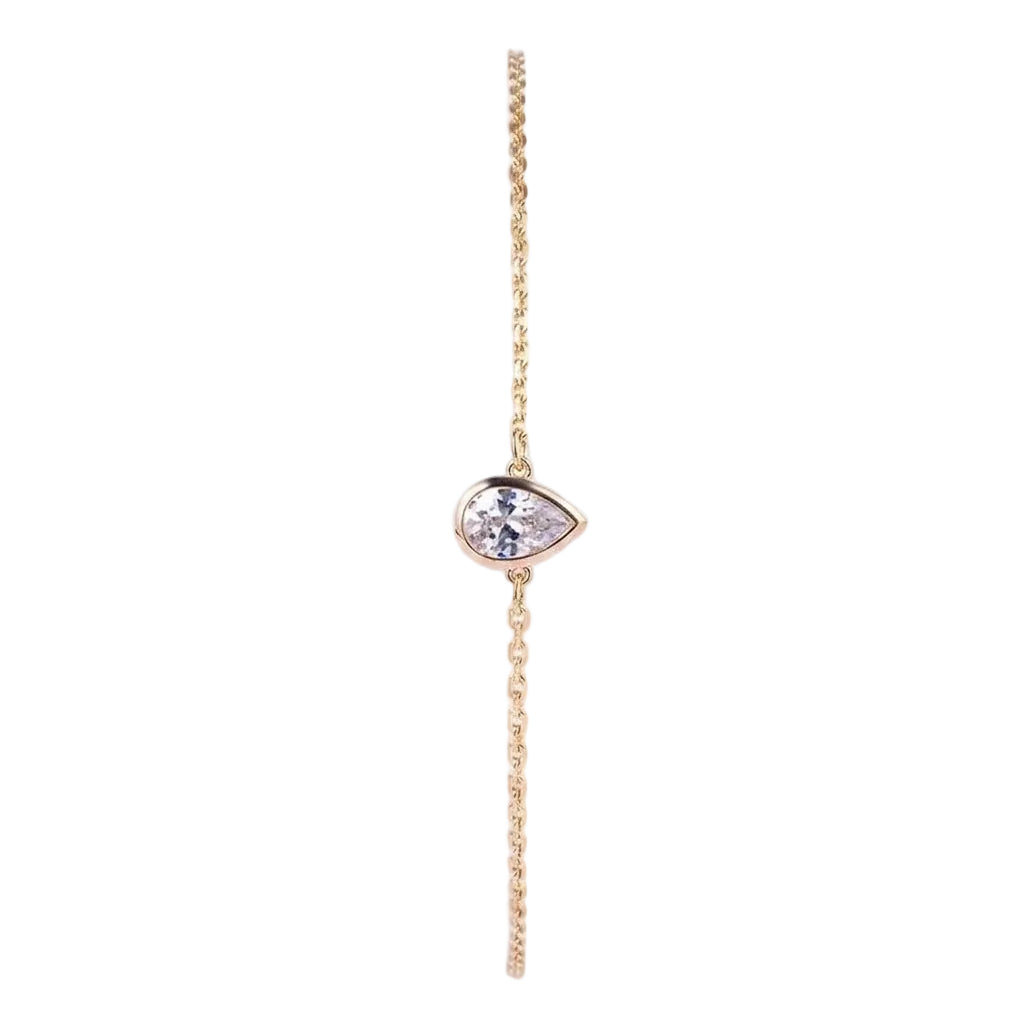Margaux Bezel Stacking Bracelet