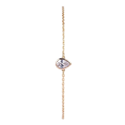 Margaux Bezel Stacking Bracelet