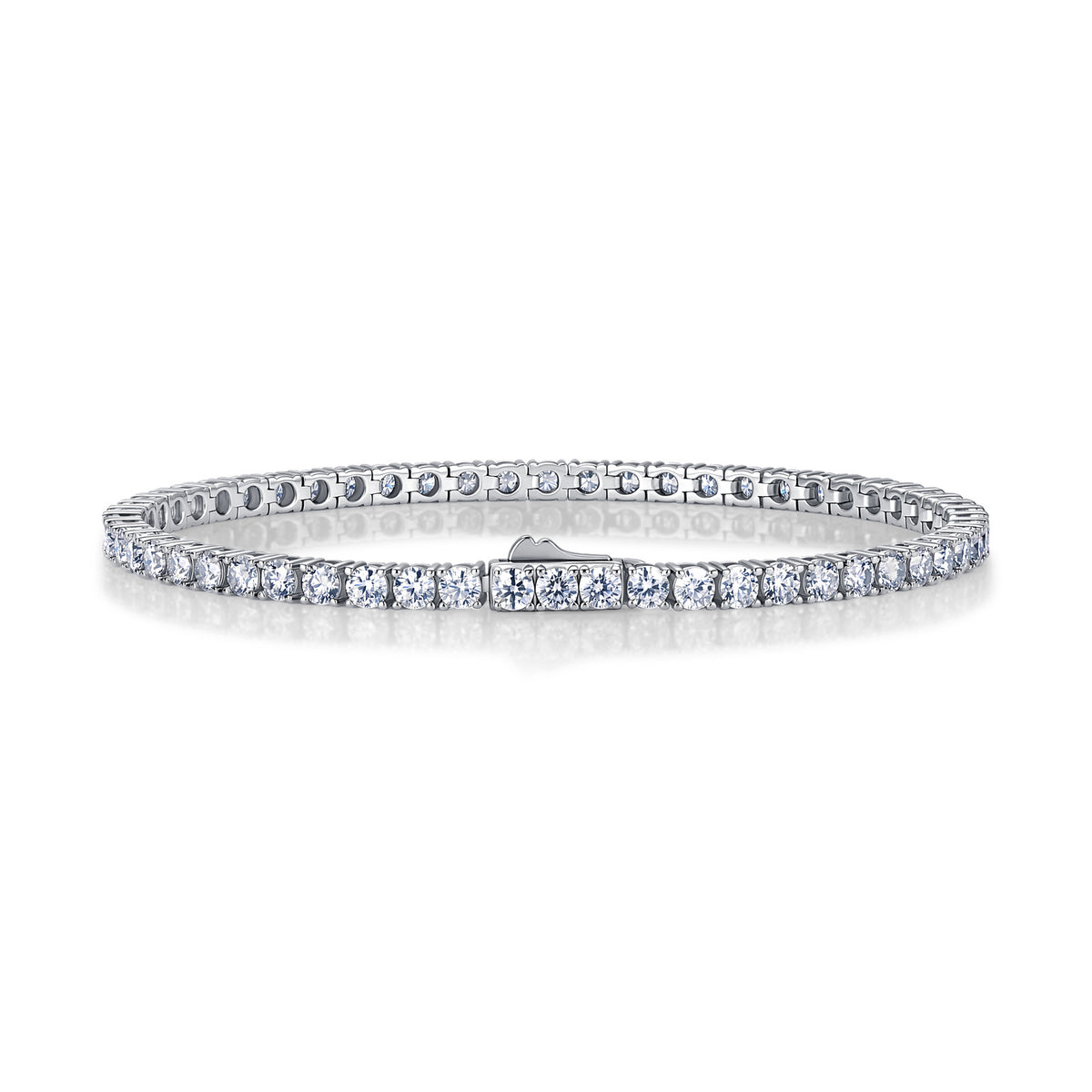 Solène Moissanite Tennis Bracelet