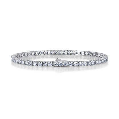 Solène Moissanite Tennis Bracelet