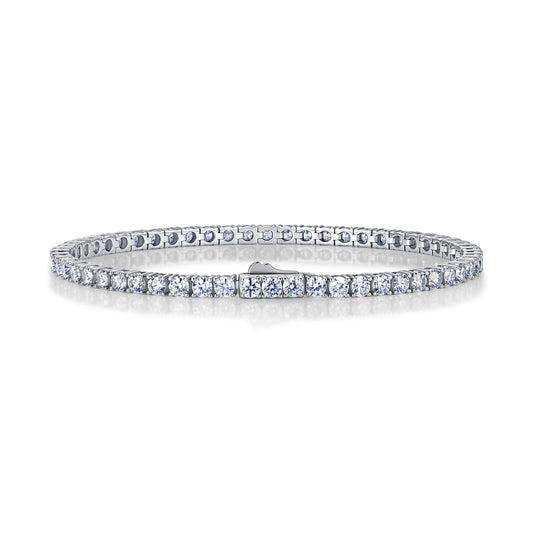 Solène Moissanite Tennis Bracelet